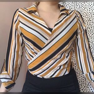 Striped Blouse